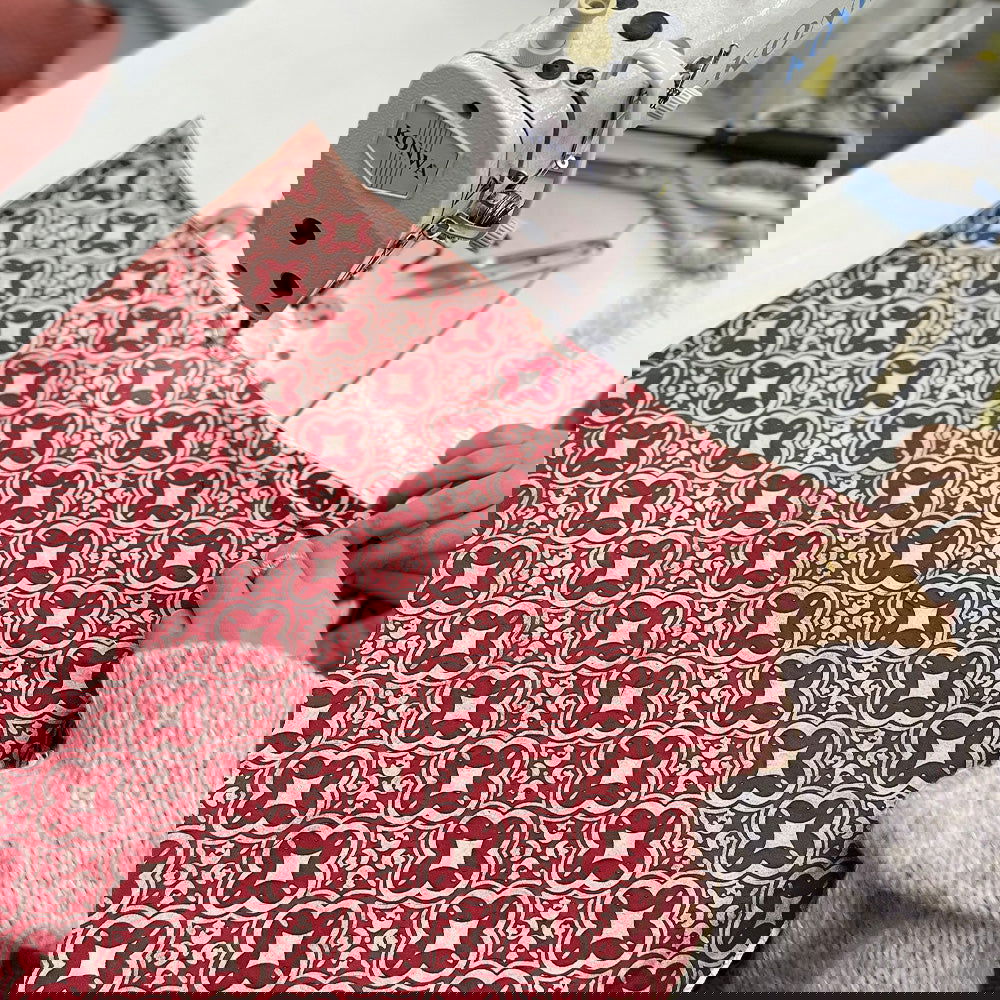 Homeware Gift Set (Reversible) - Crimson Celestial - Batik Boutique