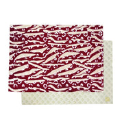 Homeware Gift Set (Reversible) - Crimson Tiger - Batik Boutique