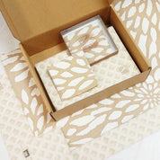 Homeware Gift Set (Reversible) - Tan Bunga - Batik Boutique