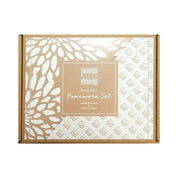Homeware Gift Set (Reversible) - Tan Bunga - Batik Boutique
