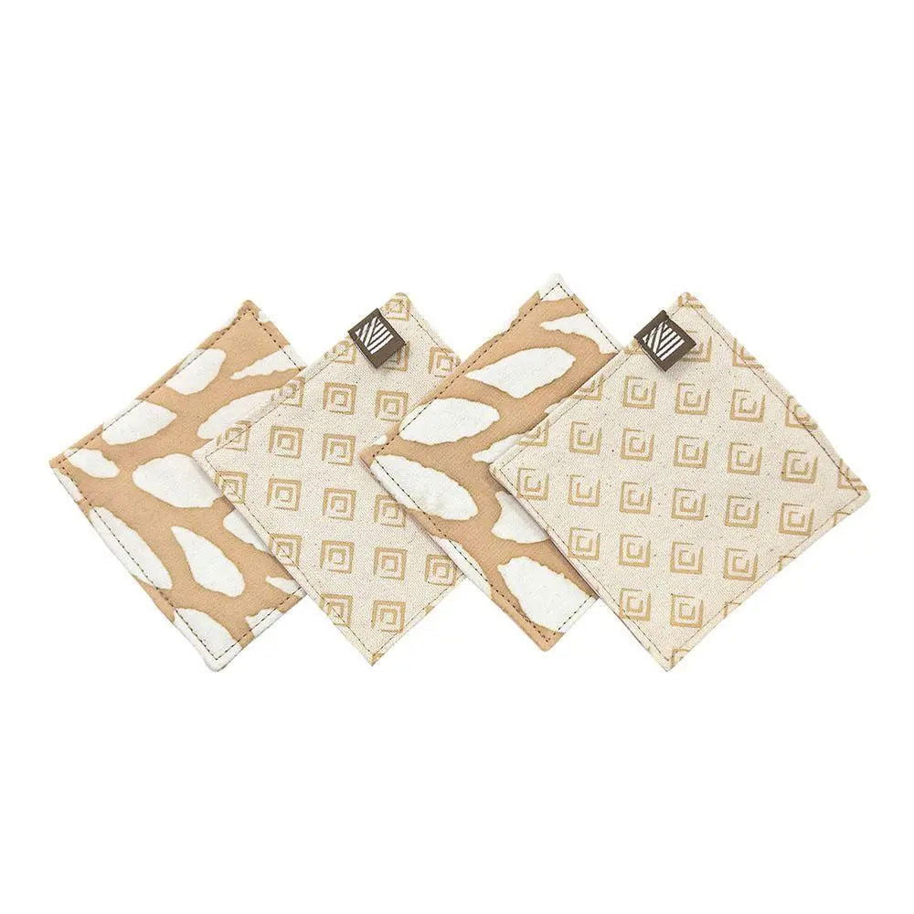 Homeware Gift Set (Reversible) - Tan Bunga - Batik Boutique