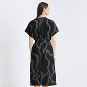 jet chain ayaz dress back view 