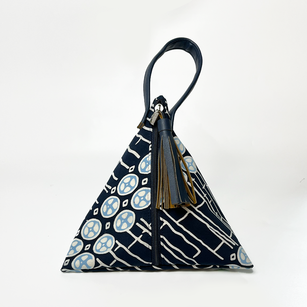 Ketupat Bag - Navy Buluh - Batik Boutique