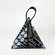 Ketupat Bag - Navy Buluh - Batik Boutique