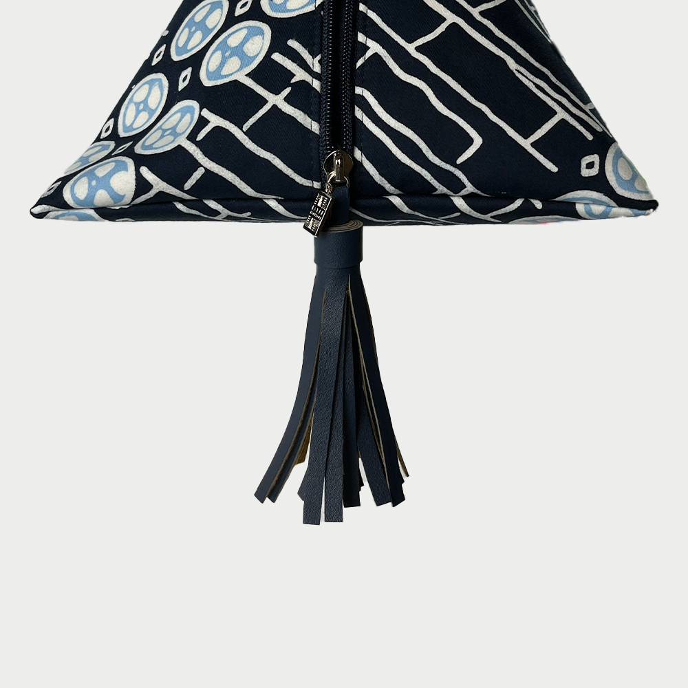 Ketupat Bag - Navy Buluh - Batik Boutique