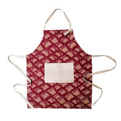 Kid's Batik Apron - Crimson Nasi Lemak - Batik Boutique