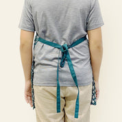 Kid's Batik Apron - Teal Starry - Batik Boutique