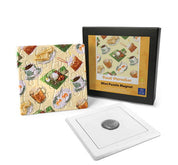 LOKA MADE Mini Puzzle Magnet - Food Paradise - Batik Boutique