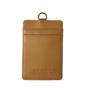 Batik Lanyard and Luggage Tag - Teal Ukir