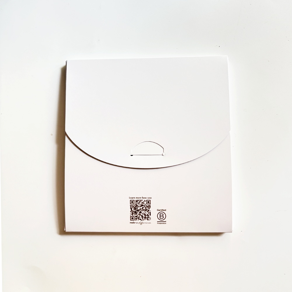 Batik Scarf (Silk Cotton) - Black Leopard