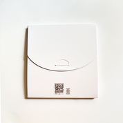 Batik Scarf (Silk Cotton) - Lavender Bukit