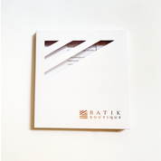 Batik Scarf (Silk Cotton) - Moss Bukit