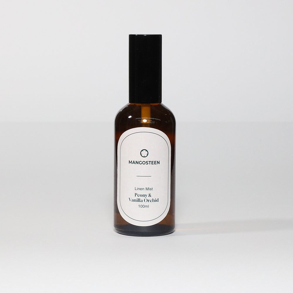 Linen Mist - Peony & Vanilla Orchid (Mangosteen)