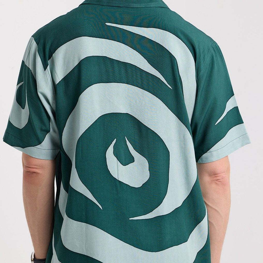 Zoom in of our Emerald rose cuban 