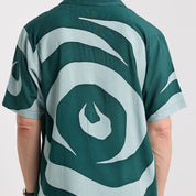 Zoom in of our Emerald rose cuban 