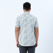 back view of the safe floret shirt 