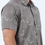 Men's Batik Shirt - Stone Paw - Batik Boutique