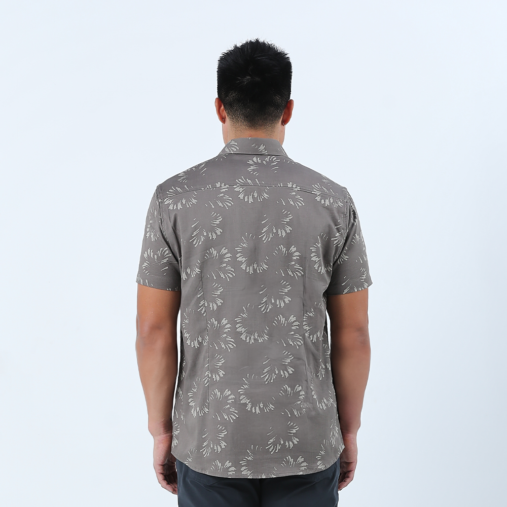 Men's Batik Shirt - Stone Paw - Batik Boutique