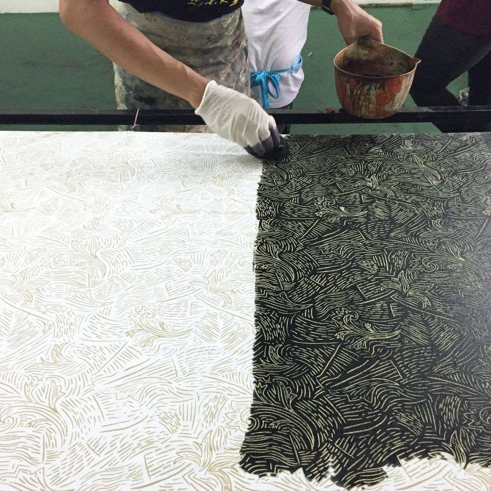 Men's long sleeve black driftwood  artisan photo 