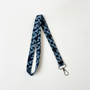 Batik Lanyard - Midnight Arabesque