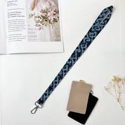 Batik Lanyard - Midnight Arabesque