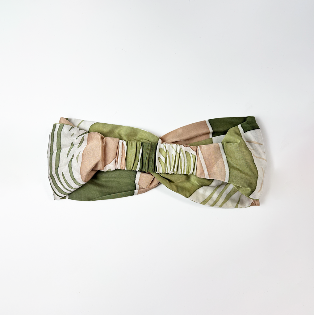 Batik Headband - Moss Bukit