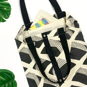 Nasi Lemak Tote Bag - Black - Batik Boutique