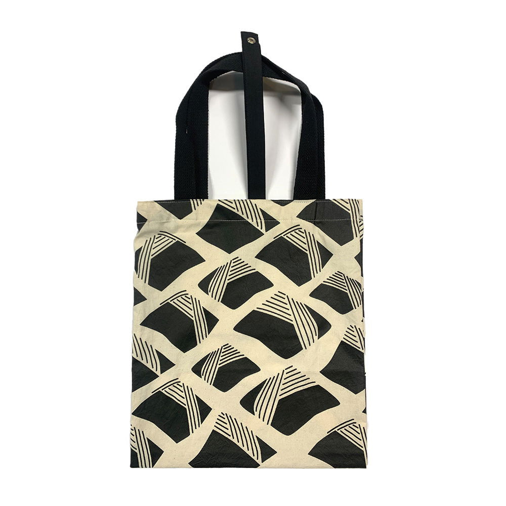 Nasi Lemak Tote Bag - Black - Batik Boutique