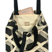 Nasi Lemak Tote Bag - Black - Batik Boutique