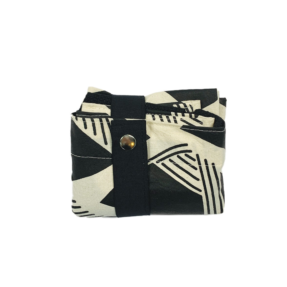 Nasi Lemak Tote Bag - Black - Batik Boutique
