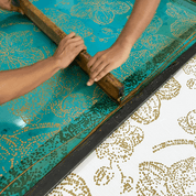 handmade batik process
