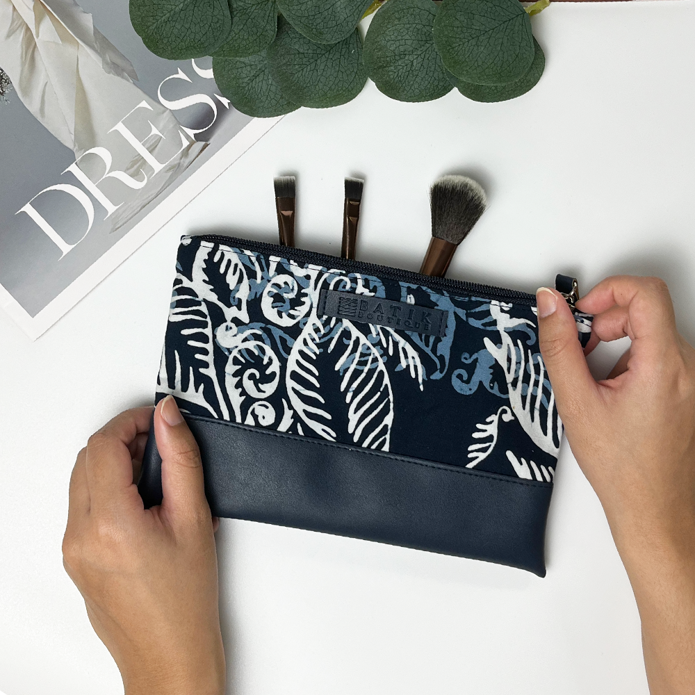 Organizer Gift Set - Blue Nautical Fern - Batik Boutique
