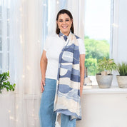 Lifestyle photo of the scarf in bukit 