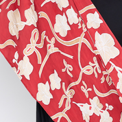 Batik Scarf (Silk Cotton) - Ruby Fleur