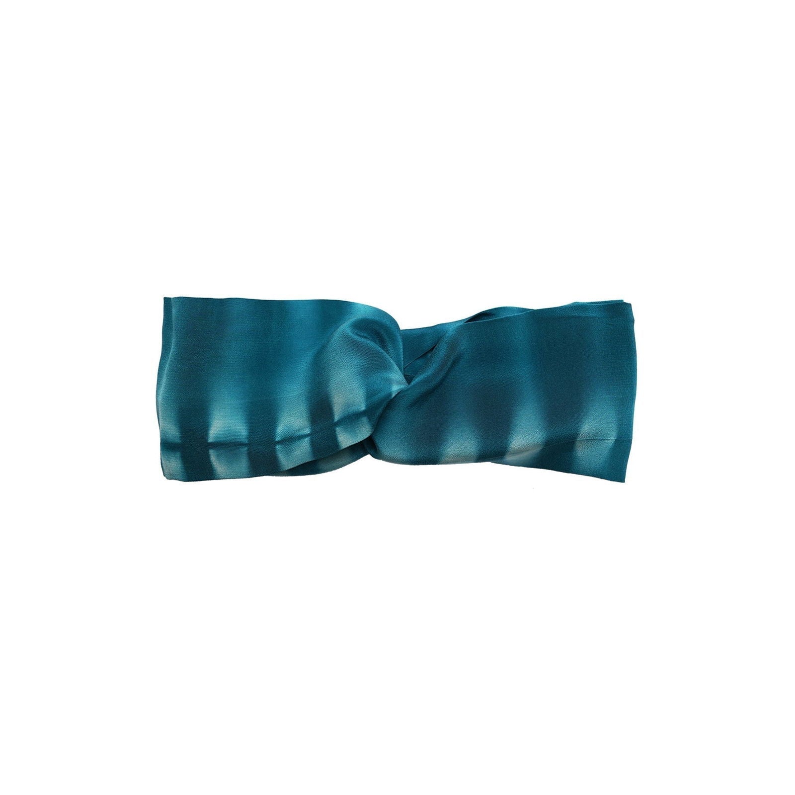 Shibori Headband - Teal - Batik Boutique
