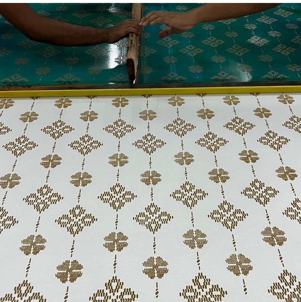 Artisan photo of songket 