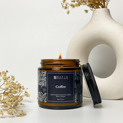 Soy Candle - Coffee (90g) - Batik Boutique