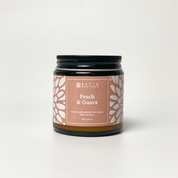 Soy Candle - Guava & Peach (90g) - Batik Boutique