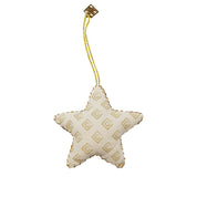 Star Ornament (Reversible) - Crimson Tiger - Batik Boutique