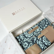 Teal Ukir Organizer set in box`