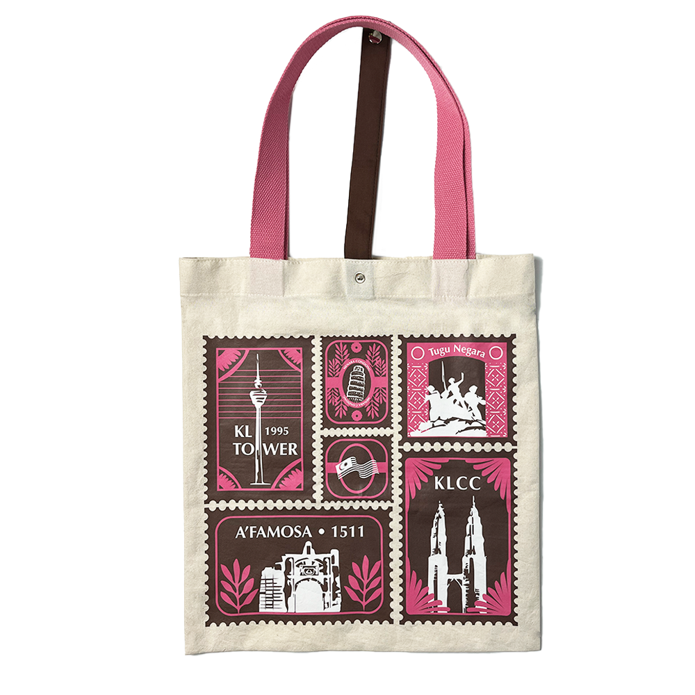 Tote Bag - Jambu Setem - Batik Boutique