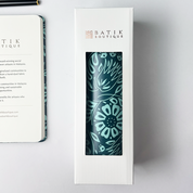 Stainless Steel Tumbler - Teal Ukir packaging 
