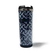 Tumbler - Midnight Arabesque - Batik Boutique