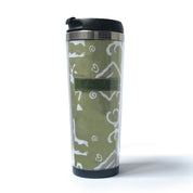 Tumbler - Olive Diwanie - Batik Boutique