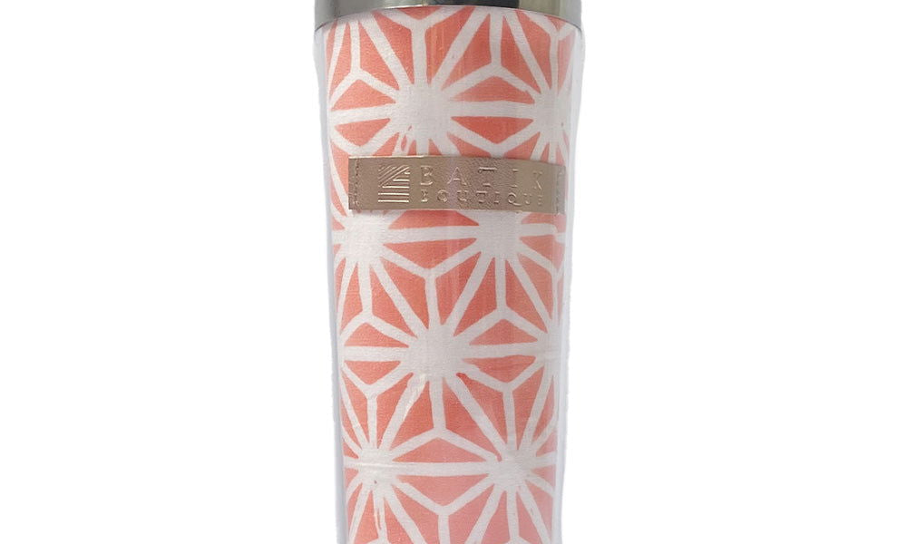 Tumbler - Peach Firework - Batik Boutique