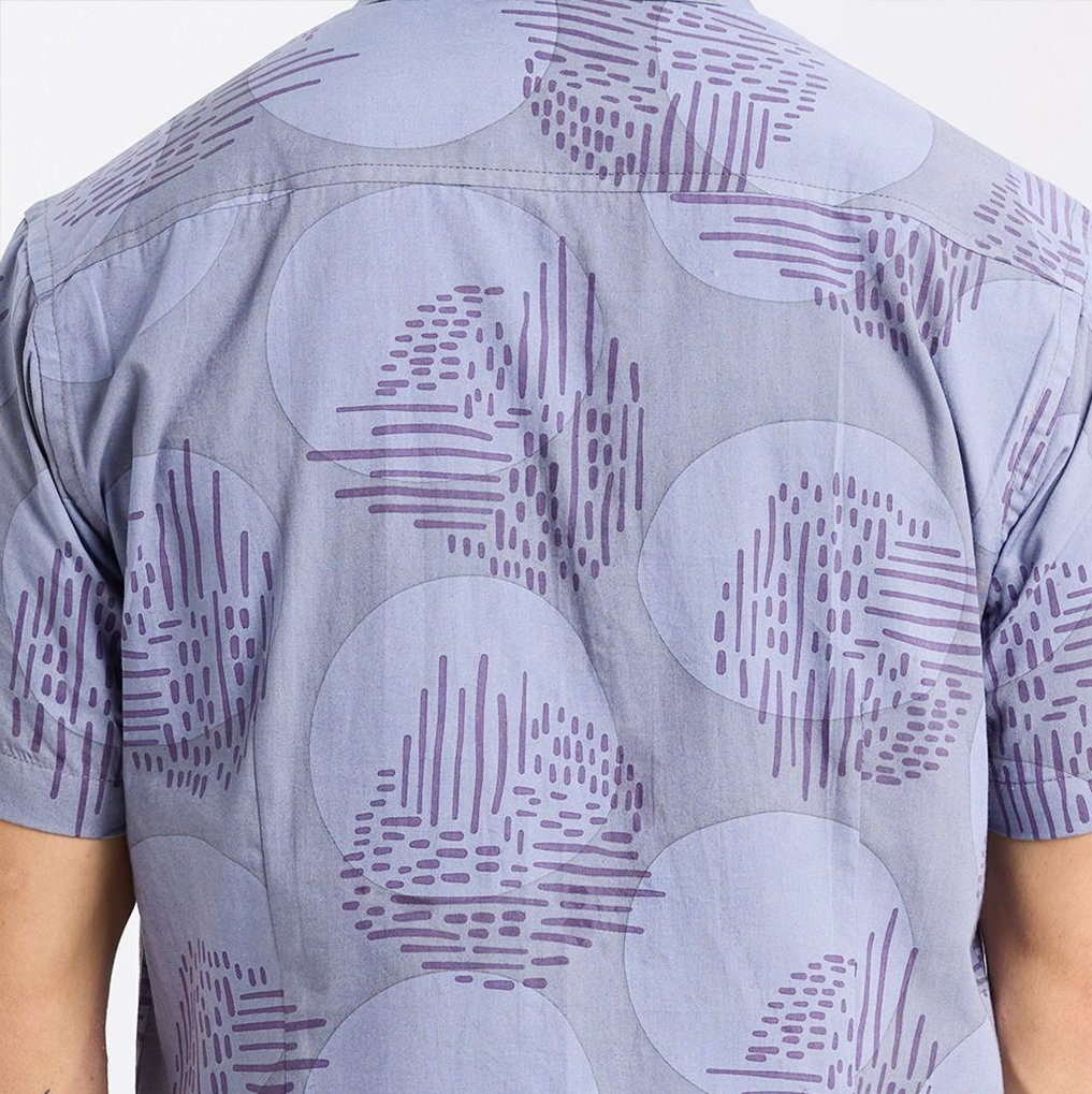 close up photo of the violet yuan dian men's 