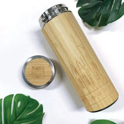 Wooden Tumbler - KL Skyline - Batik Boutique