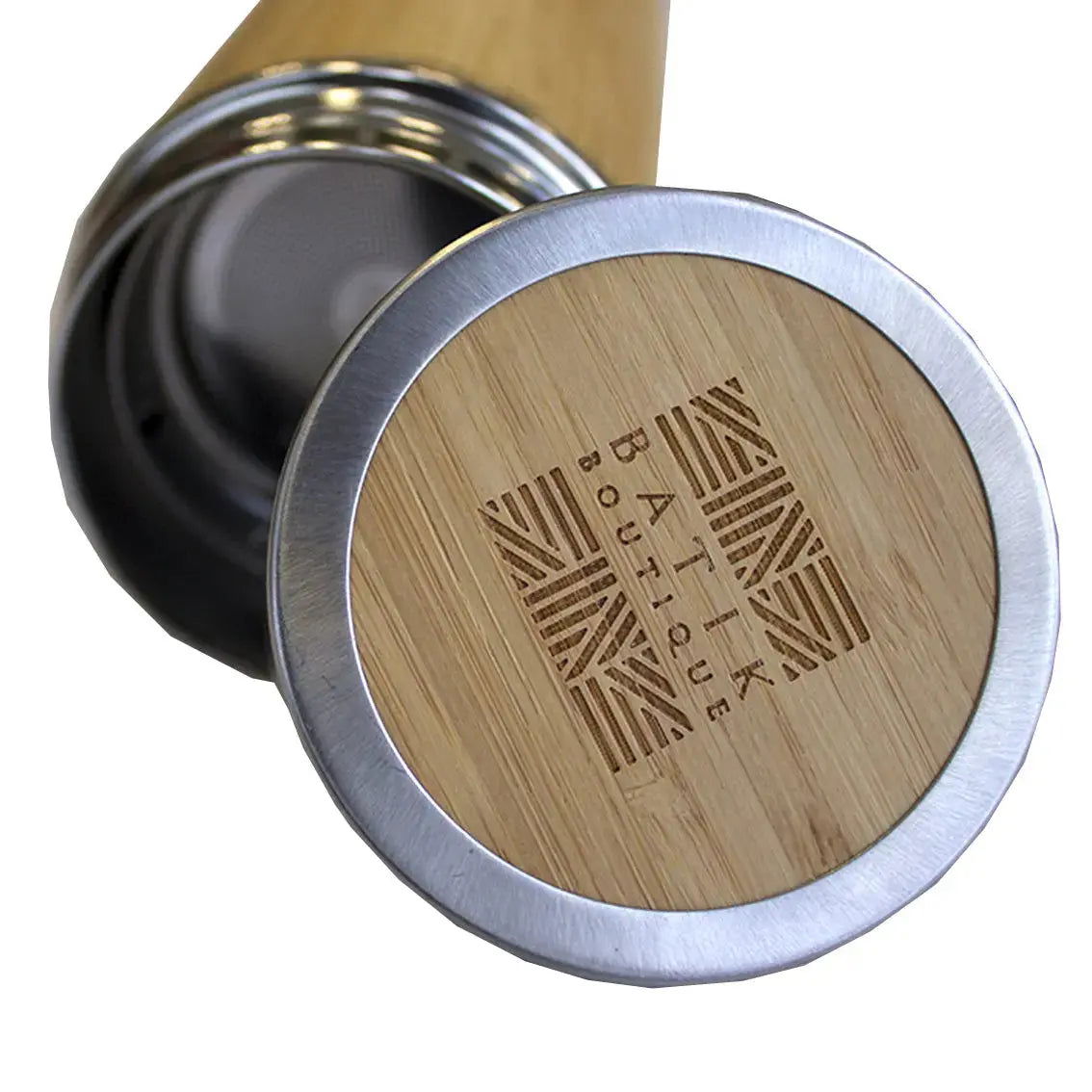 Wooden Tumbler - KL Skyline - Batik Boutique
