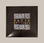 Batik Scarf (Silk Cotton) - Brushed Olive