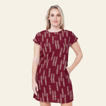 BB_BatikDress_CrimsonArrow_Model1